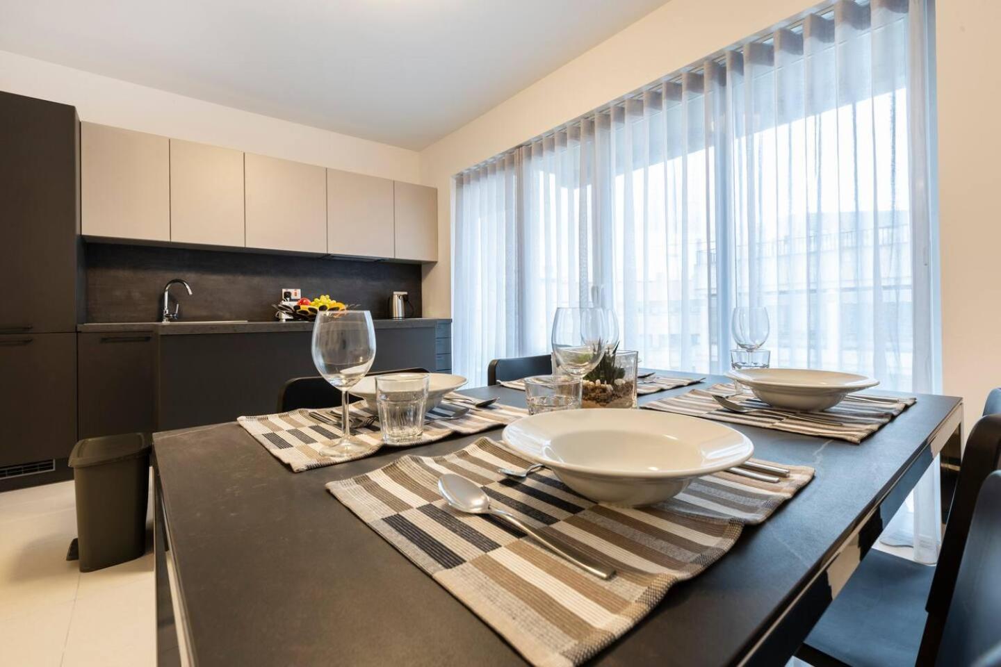 Beautiful Modern Central 2Br Apt Ta Xbiex Екстер'єр фото