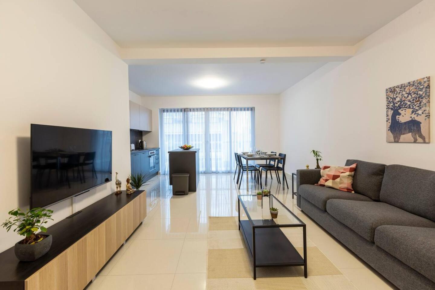 Beautiful Modern Central 2Br Apt Ta Xbiex Екстер'єр фото